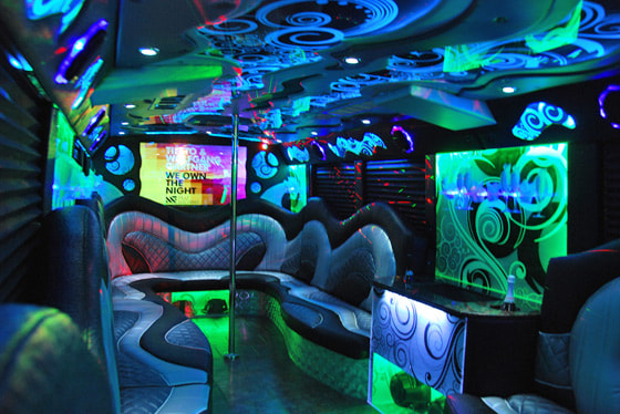 party bus rental in Chicago