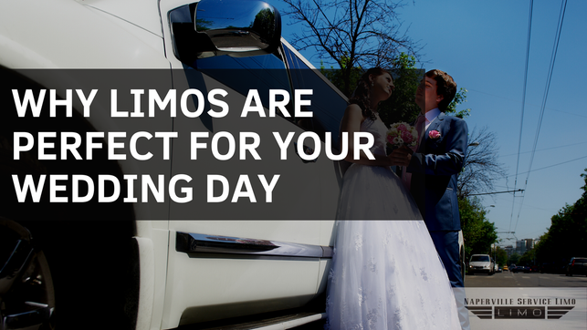 Why Limos are Perfect for Your Wedding Day
